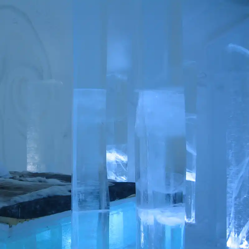 Icehotel Yin/Yang, le cycle des saisons