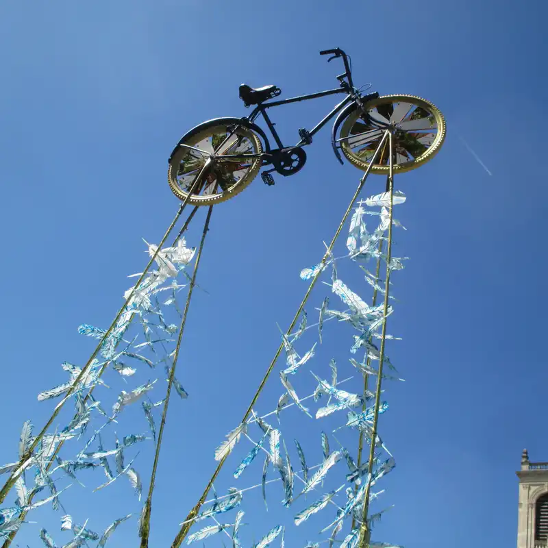 Plumes de vélo